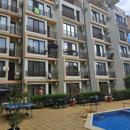 Sannybeach Amberbeach Bulgaria A14-1 Apartment Sunny Beach