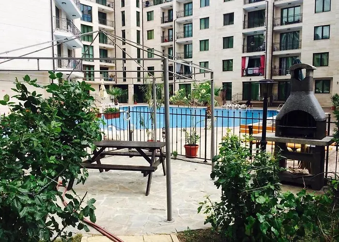 アパート Sannybeach Amberbeach Bulgaria A14-1 サニービーチ