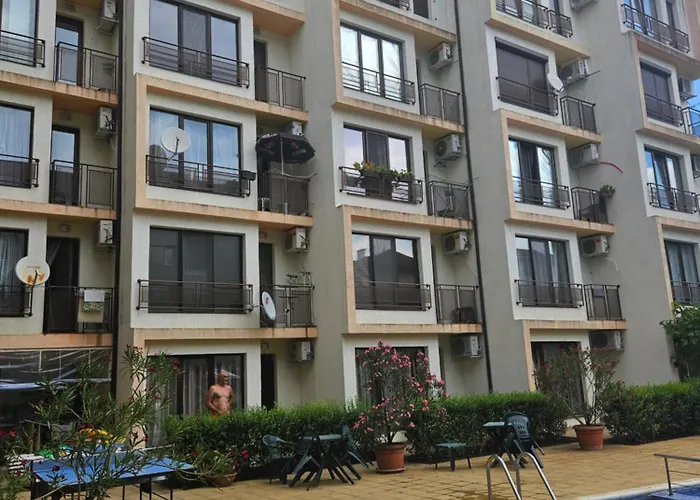 Sannybeach Amberbeach Bulgaria A14-1 アパート サニービーチ